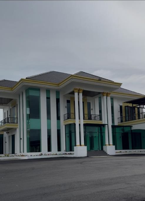 Suasana majlis di Mahligai Cinta